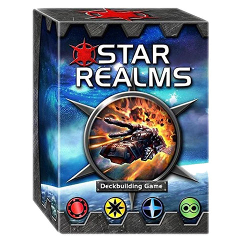 White Wizard Games Star Realms: Deckbuilding game