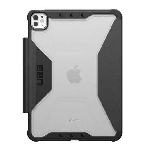 UAG Plyo Folio Rugged Case for iPad Pro M4 5th Gen (Black/Ice)