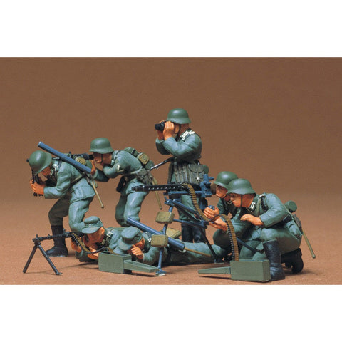 Tamiya 1/35 German Machine Gun Troops Infantry