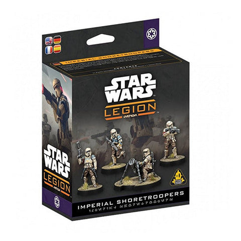 Atomic Mass Games Star Wars Legion Imperial Shoretroopers