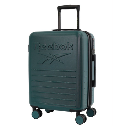 Reebok Adventure Cabin 49L Hard Shell Case  Travel Luggage (Forest Green)