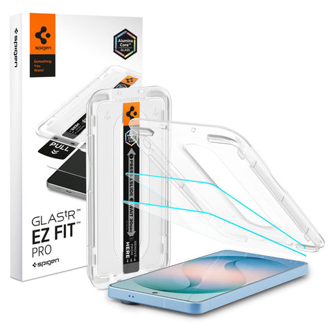 SPIGEN Samsung Galaxy S26 Plus EZ Fit Pro Anti Reflection Glass Screen Protector (Clear)