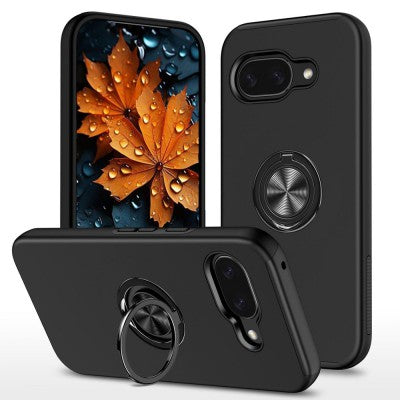 Redefine Magnetic Ring Holder Case for Google Pixel 10a (Black)