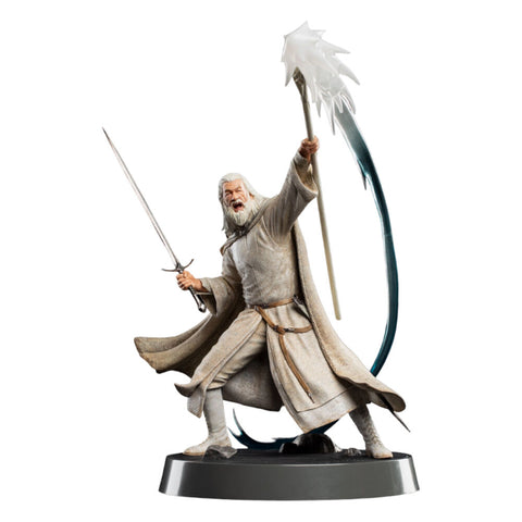 The Lord Of The Rings Gandalf The White Figures Of Fandom PVC Statue 13"