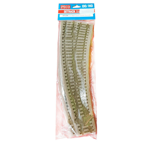 HO/OO Setrack Foam Underlay fits PST244 Curved Turnout Right Hand