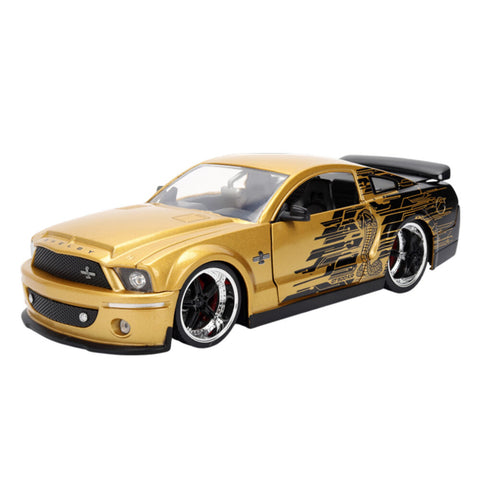 Jada 1:24 Scale 2008 Ford Mustang GT500KR Diecast Model
