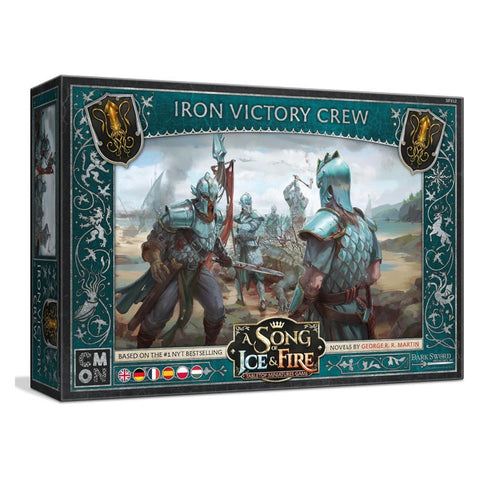 Cmon A Song of Ice & Fire: Iron Victory Crew