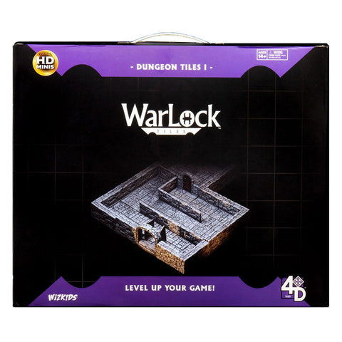 Wizkids WarLock Tiles Dungeon Tiles I