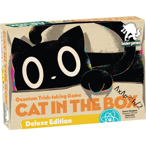 Bezier Games Cat In The Box Deluxe Edition Game