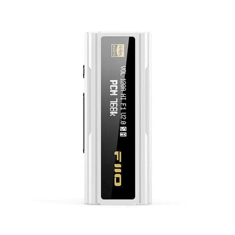 FiiO KA5 Ultra Portable USB DAC & Headphone Amplifier White