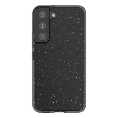 Ugly Rubber Vogue for Samsung Galaxy S22 Plus - Glitter Black