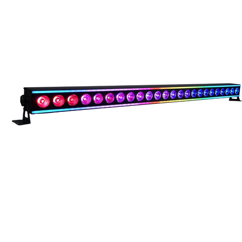 Event Lighting Lite BAR24X4FXL - Lite Series Pixel Bar with 24 x 4W RGBW LEDs + 120 x 0.2W RGB LEDs