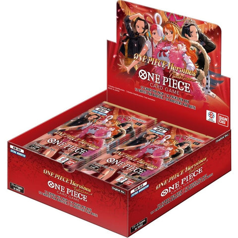 One Piece Card Game Extra Booster Display Heroines Edition Box 24 Pack EB-03