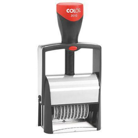 Colop 10 Band Numberer Stamp 5Mm Black