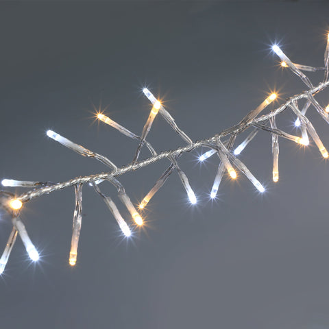 Lexi Lighting 720 LED Cluster Lights (Warm/White)