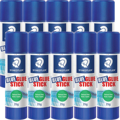 Staedtler Glue Stick Blue 35g [Box 10]