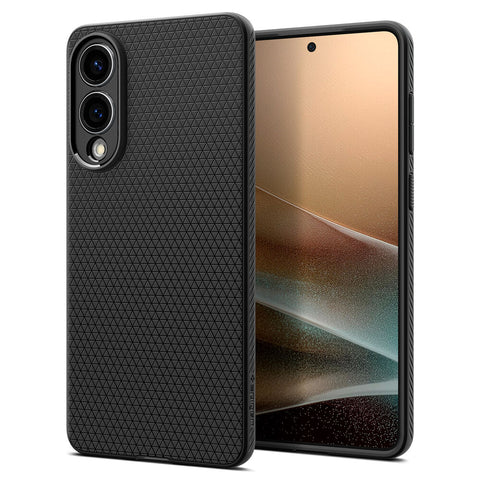 SPIGEN Liquid Air Case for Galaxy S25 Edge (Black)