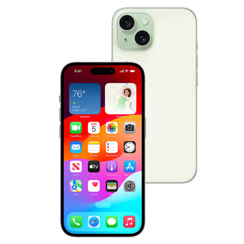 Apple iPhone 15 128GB (Green) [~Refurbished: As new]