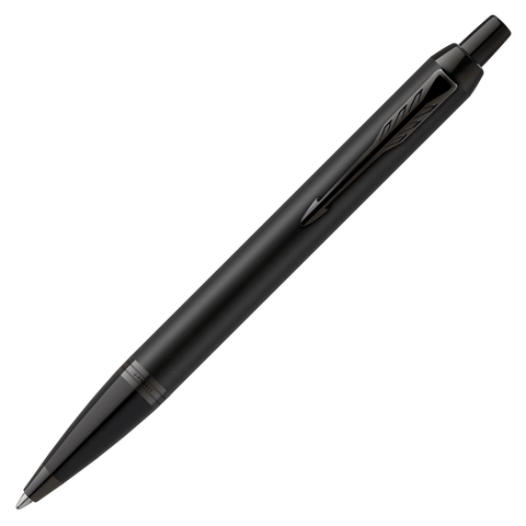 Parker IM Ballpoint Pen Achromatic Matte Medium (Black)