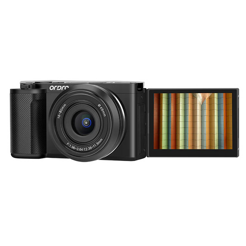 ORDRO G930 5K Ultra Wide 5x Optical Zoom Vlog Video Camera