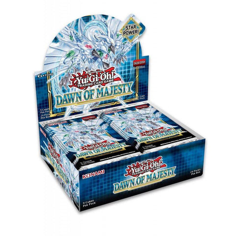 Konami Dawn of Majesty Booster Box YuGiOh