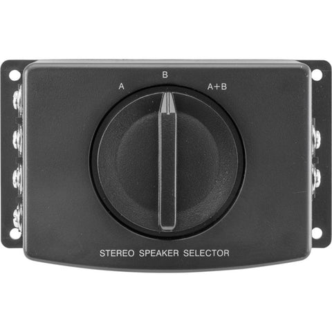 Pro2 2 Way Stereo Speaker Switch A/ B/ A+B Selector Audio