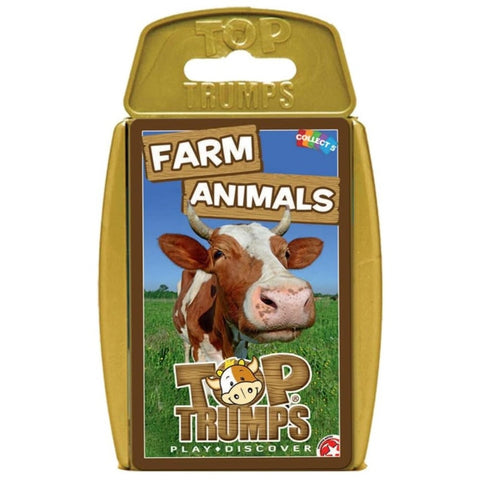 Winning Moves Top Trumps: Farm Animals Board Game