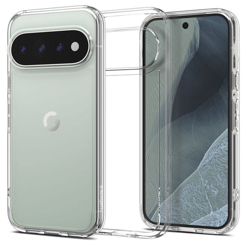 Spigen Google Pixel 11 Pro Ultra Hybrid Case (Clear)