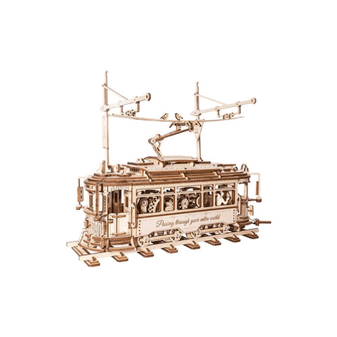 Robotime Mechanical Models Classic City Tram