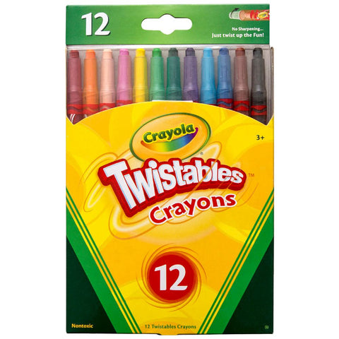 Crayola Twistables Crayons Kids 3y+ (12-Piece)
