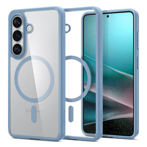 Spigen Galaxy S26 Ultra Hybrid (MagFit) Case (Light Blue)