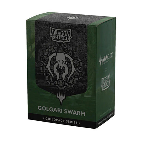 Arcane Tinmen Dragon Shield Standard 100ct Matte Dual Art Magic MTG Guildpact Series Golgari Swarm Sleeves