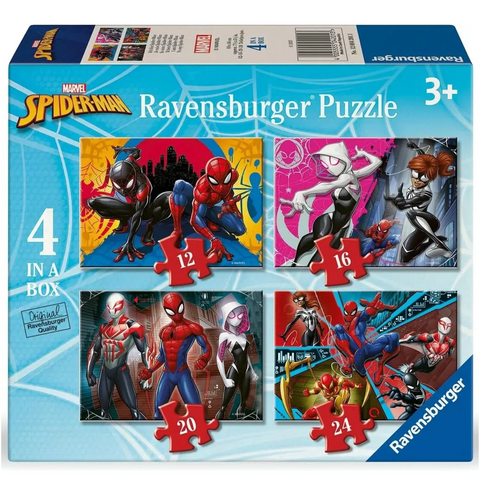 RAVENSBURGER 12/16/20/24pc Marvel Spider-Man Puzzle
