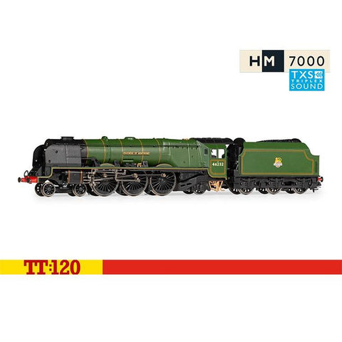Hornby TT:120 BR Princess Coronation 4-6-2 46232 Duchess of Montrose Era 4
