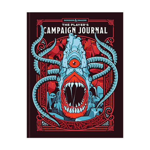 Wizards Of The Coast D&D The Player's Campaign Journal