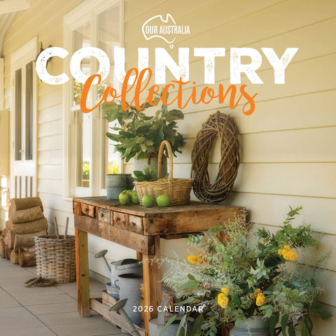 Paper Pocket Our Australia Country Collections 2026 Calendar
