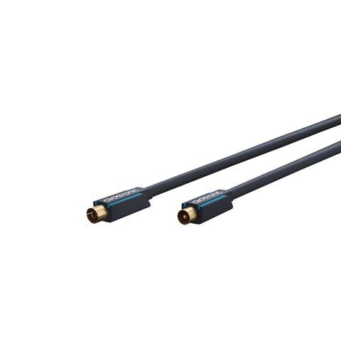 Clicktronic Coaxial Antenna Cable - 15m - Black