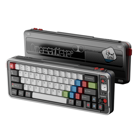 Qwertykeys QK65 Mk3 Prebuilt Wireless Mechanical Keyboard (Imp)