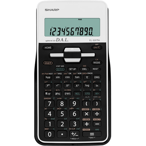 Sharp 270 Maths Function Scientific Calculator (EL531THBWH)