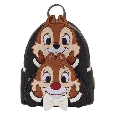Loungefly Disney Chip 'n' Dale - Two Chips & A Miss Mini Backpack