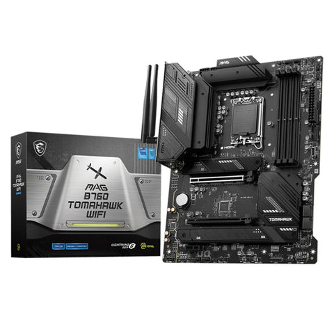 MSI MAG B760 Tomahawk WiFi DDR5 ATX Motherboard