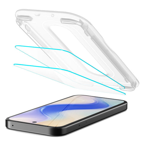Spigen Google Pixel 10a Glas.tR EZ Fit Pro 2PCS Glass Screen Protector - Clear