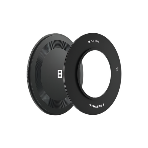 Freewell V2 Series 55mm Adapter Ring with Lens Cap