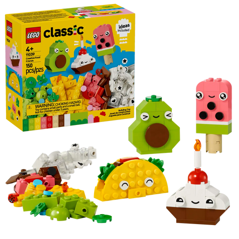 LEGO 11039 Creative Food Friends - LEGO Classic 4+