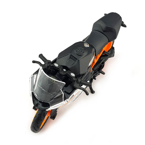Maisto 1:18 Scale KTM RC 390 Motorbike Diecast Model Bike Black