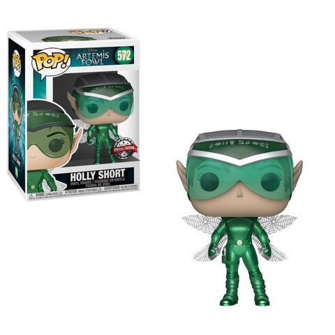 Funko Pop! Vinyl - Disney Artemis Fowl - Holly Short Metallic US Exclusive