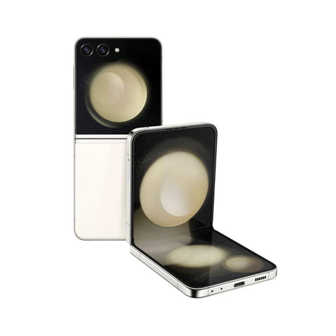 Samsung Galaxy Z Flip 5 5G 256GB (White) [~Refurbished: Very Good]