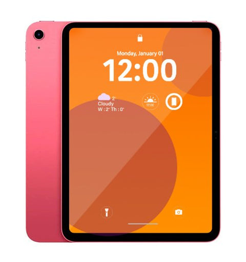 Apple iPad 11th Gen (2025) Wi-fi 256GB - Pink - [~Refurbished: Excellent condition]