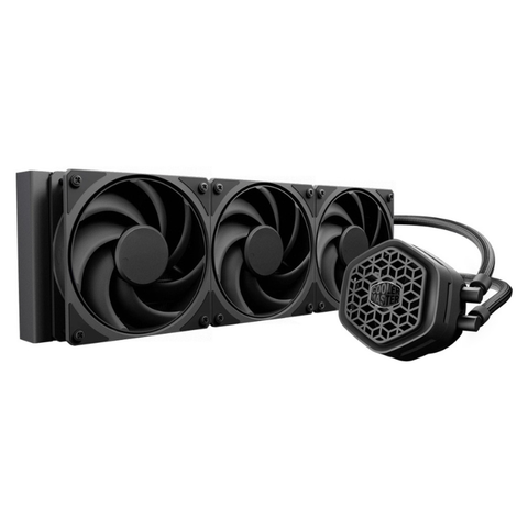 Cooler Master MasterLiquid Atmos II Stealth 360mm All-Black Non-LED AIO Liquid CPU Cooler