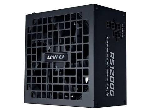 Lian Li Rotational Shift 1200W 80+ Gold Fully Modular ATX 3.1 Power Supply with USB Hub